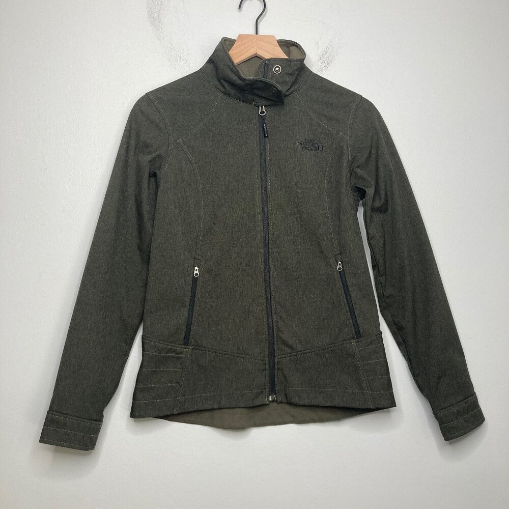 The North Face Calentito 2 Jacket Womens Small Olive Green Gorpcore Normcore